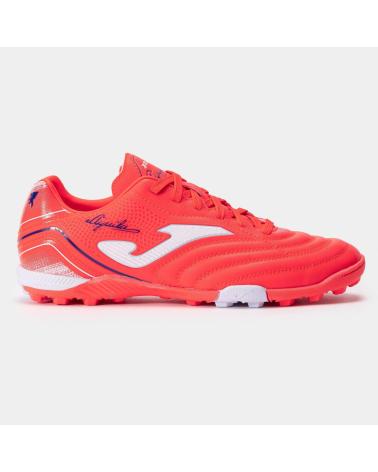 JOMA ÁGUILA 2507 CORAL ORANGE TURF FOOTBALL BOOTS NARANJA