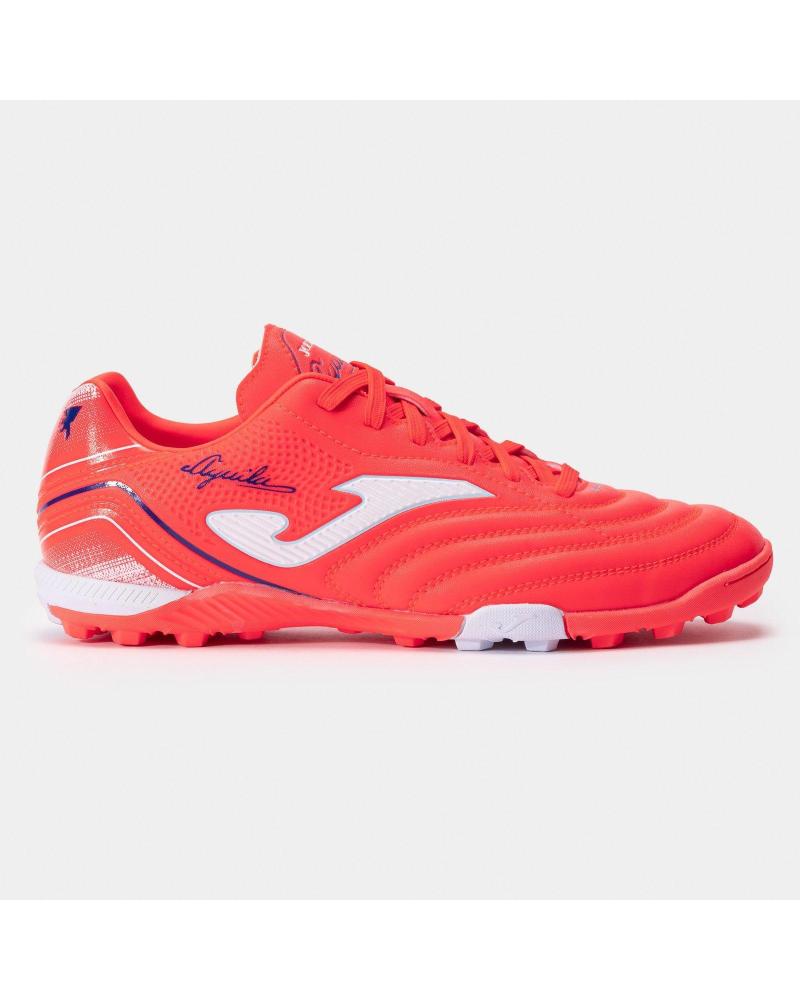 JOMA ÁGUILA 2507 CORAL ORANGE TURF FOOTBALL BOOTS NARANJA
