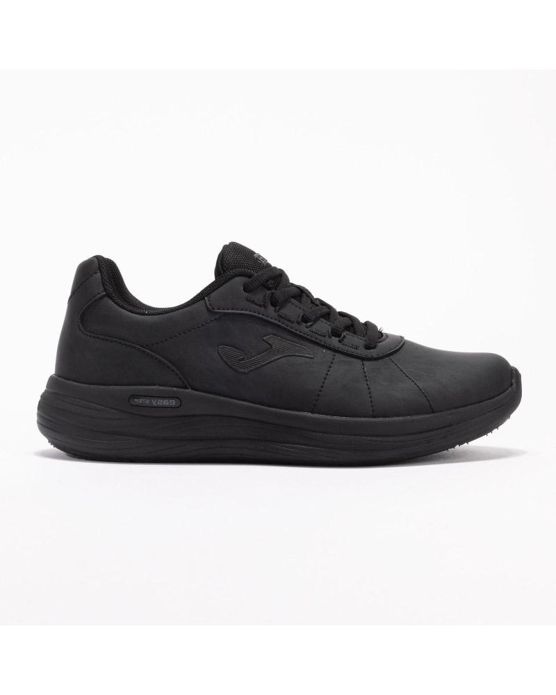 ZAPATILLAS CASUAL JOMA SELENE 2521 3169 NEGRAS NEGRO