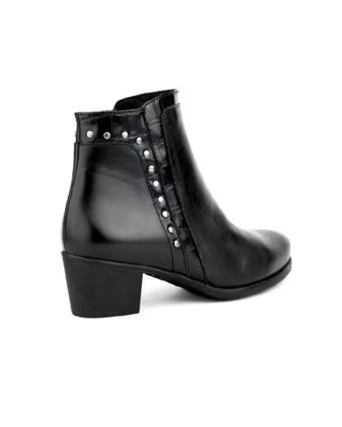 DESIREE - BOTIN NEUS TACHUELAS Y COCO NEGRO