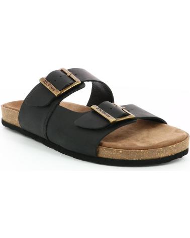 KICKERS SANDALE ORANO SCHWARZ NEGRO