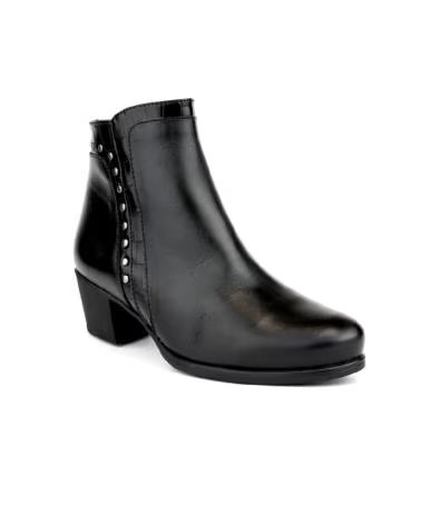 DESIREE - BOTIN NEUS TACHUELAS Y COCO NEGRO
