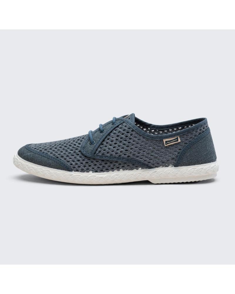 MAIANS ZAPATO HOMBRE REJILLA - GRIS