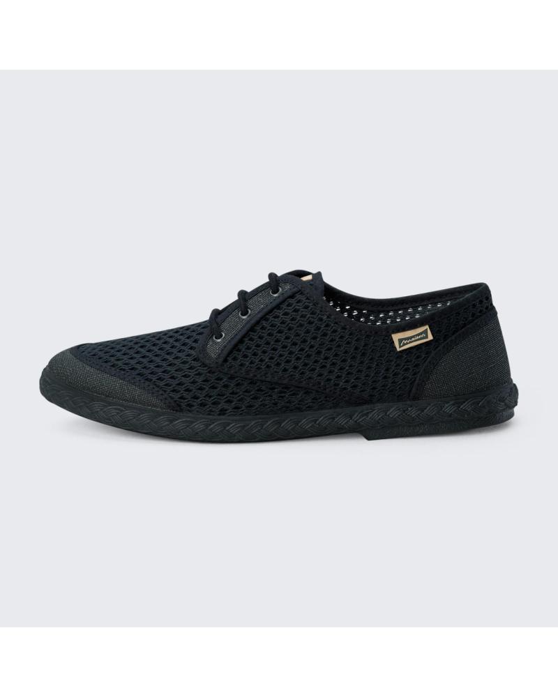 MAIANS ZAPATO HOMBRE REJILLA - NEGRO