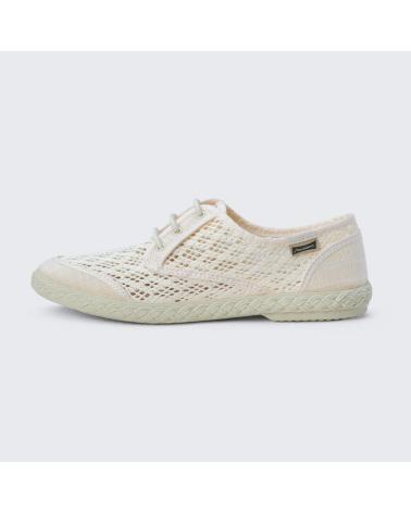 MAIANS ZAPATO MUJER PEPA REJILLA - BEIGE