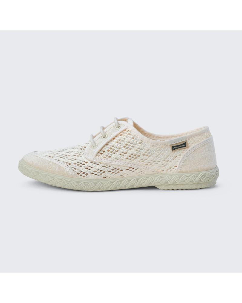MAIANS ZAPATO MUJER PEPA REJILLA - BEIGE