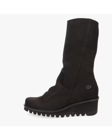 LOINTS OF HOLLAND LANGERAK 332062 - BOTTE D'HIVER NOIRE COMPENSÉE NEGRO