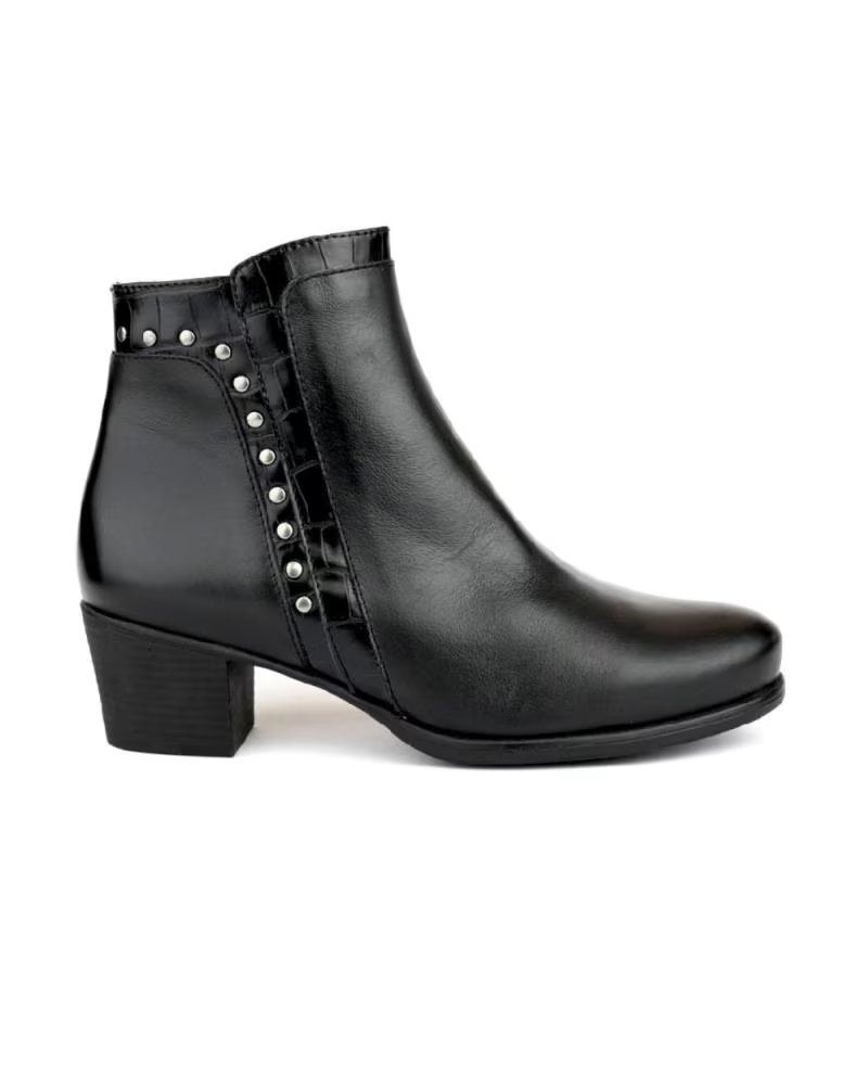 DESIREE - BOTIN NEUS TACHUELAS Y COCO NEGRO