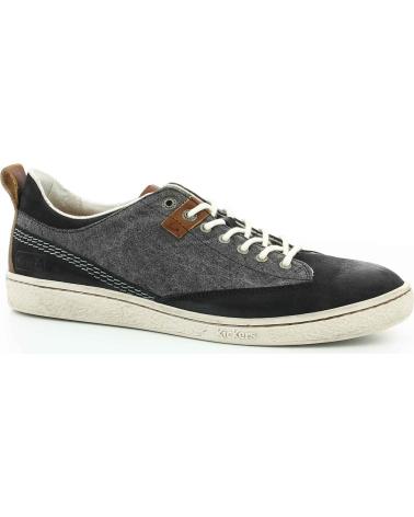 KICKERS SANTA FE SCHUH SCHWARZ NEGRO