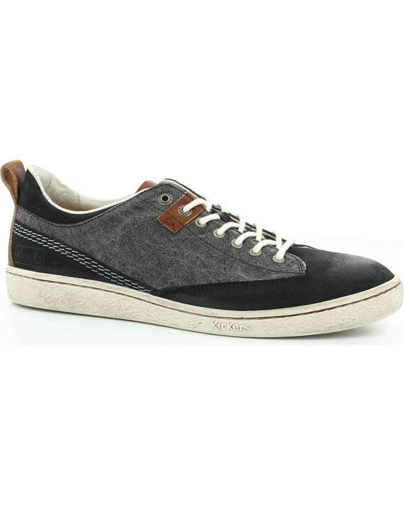 KICKERS SANTA FE SCHUH SCHWARZ NEGRO
