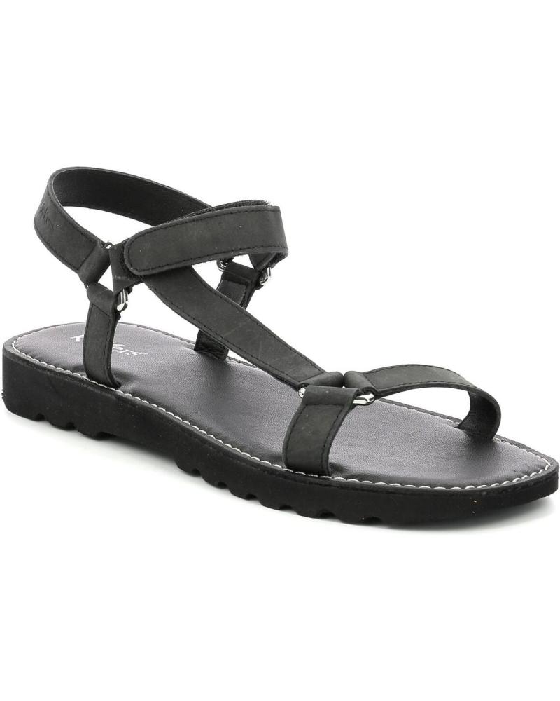 KICKERS SANDALE KICK SALSA SCHWARZ NEGRO