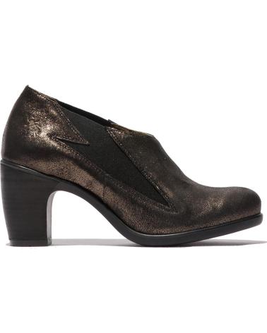 FLY LONDON ZAPATO MUJER TACON KAIA 974 - NEGRO