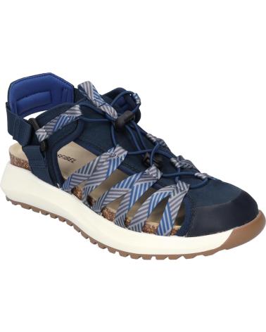 JOSEP SEIBEL SANDALIA MUJER 68603 - JOSEF SEIBEL AZUL