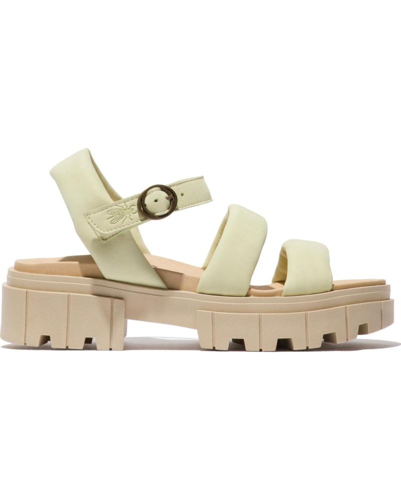 SANDALO JELA 864 GIALLO FLY LONDON AMARILLO