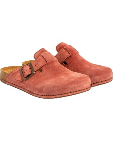 EL NATURALISTA ZUECO UNISEX BALANCE N5796 - ROJO