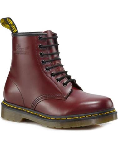 DR MARTENS BOTA UNISEX CLASICA 1460 - ROJO