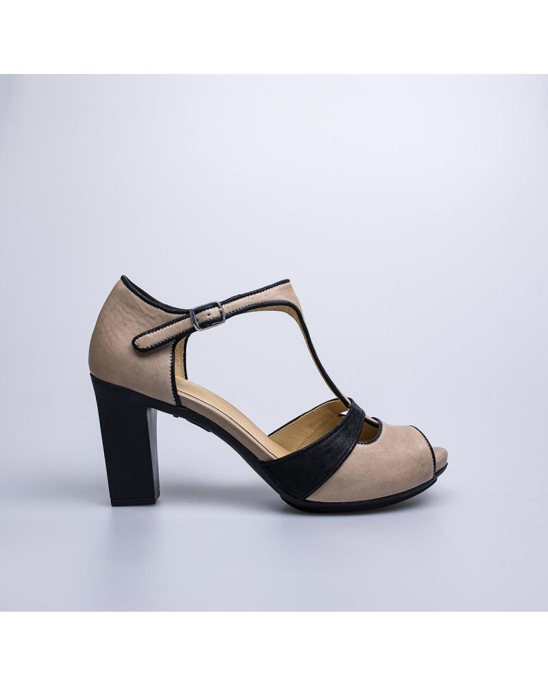 DYSFUNCTIONAL NONA 1.0 BICOLORE SANDALETTE MIT ABSATZ - VERSCHIEDENE FARBEN VARIOS COLORES