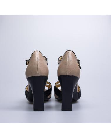 DYSFUNCTIONAL NONA 1.0 BICOLORE SANDALETTE MIT ABSATZ - VERSCHIEDENE FARBEN VARIOS COLORES