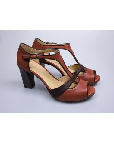 DYSFUNCTIONAL NONA 1.0 BICOLORE SANDALETTE MIT ABSATZ - VERSCHIEDENE FARBEN VARIOS COLORES