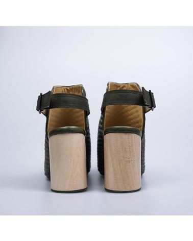 DYSFUNCTIONAL MATCH 1.0 SANDALE GRÜN VERDE