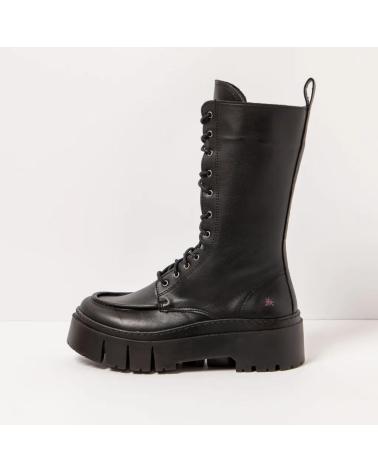 ART COMPANY BOTA MUJER PLATAFORMA LEEDS 1768 - NEGRO