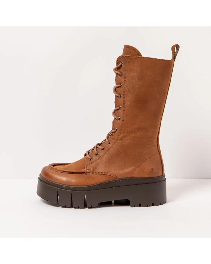 ART COMPANY BOTA MUJER PLATAFORMA LEEDS 1768 - MARRN