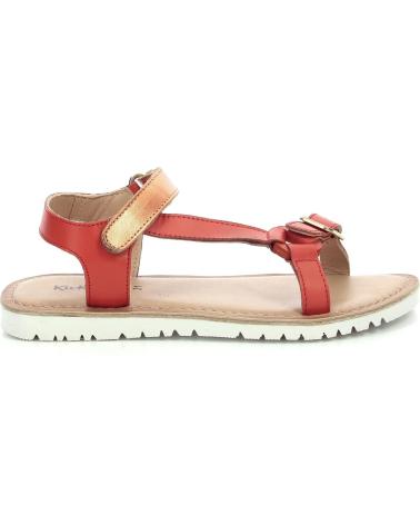 KICKERS BRASKA SANDALE ORANGE NARANJA