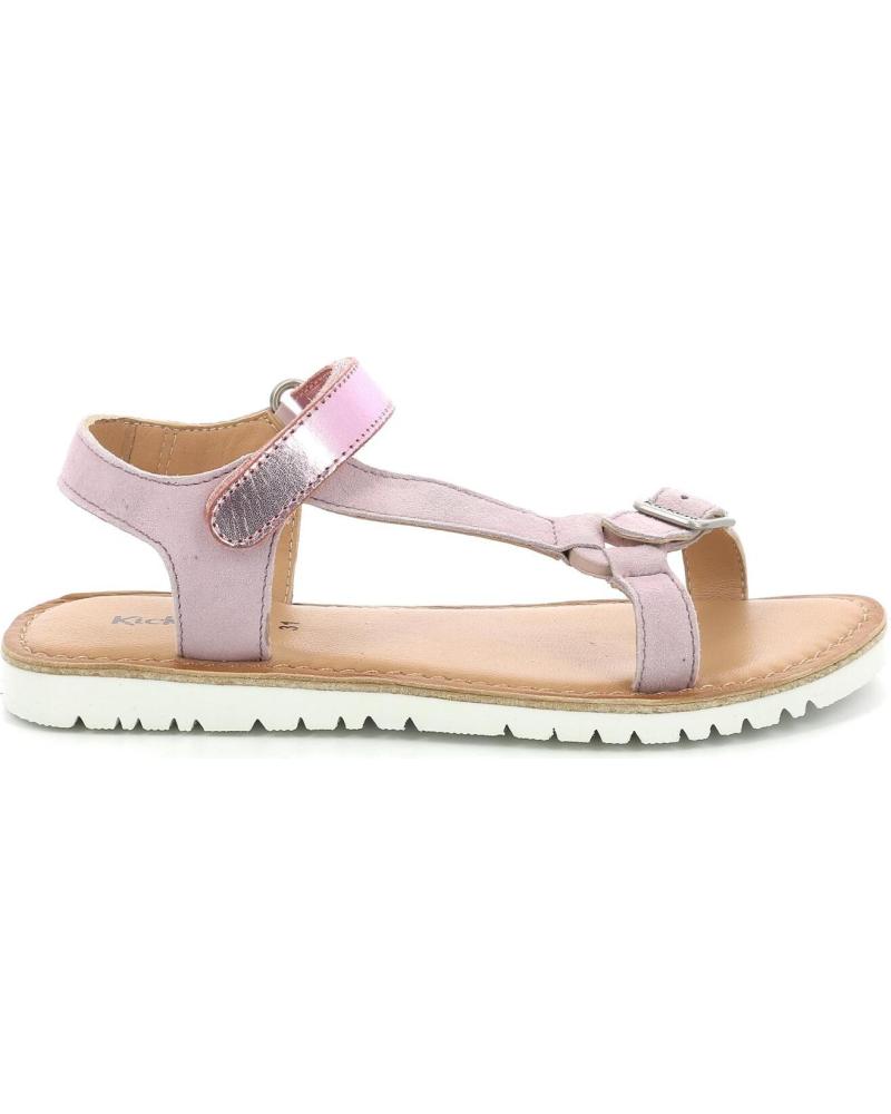 KICKERS BRASKA ROSA ROSA