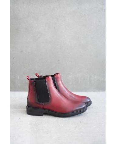 BEAT SHOES BOTA MUJER 3060T - ROJO