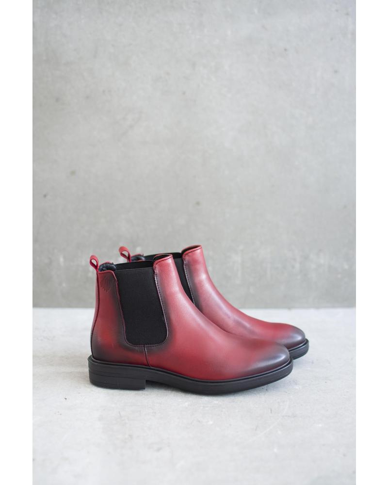 BEAT SHOES BOTA MUJER 3060T - ROJO