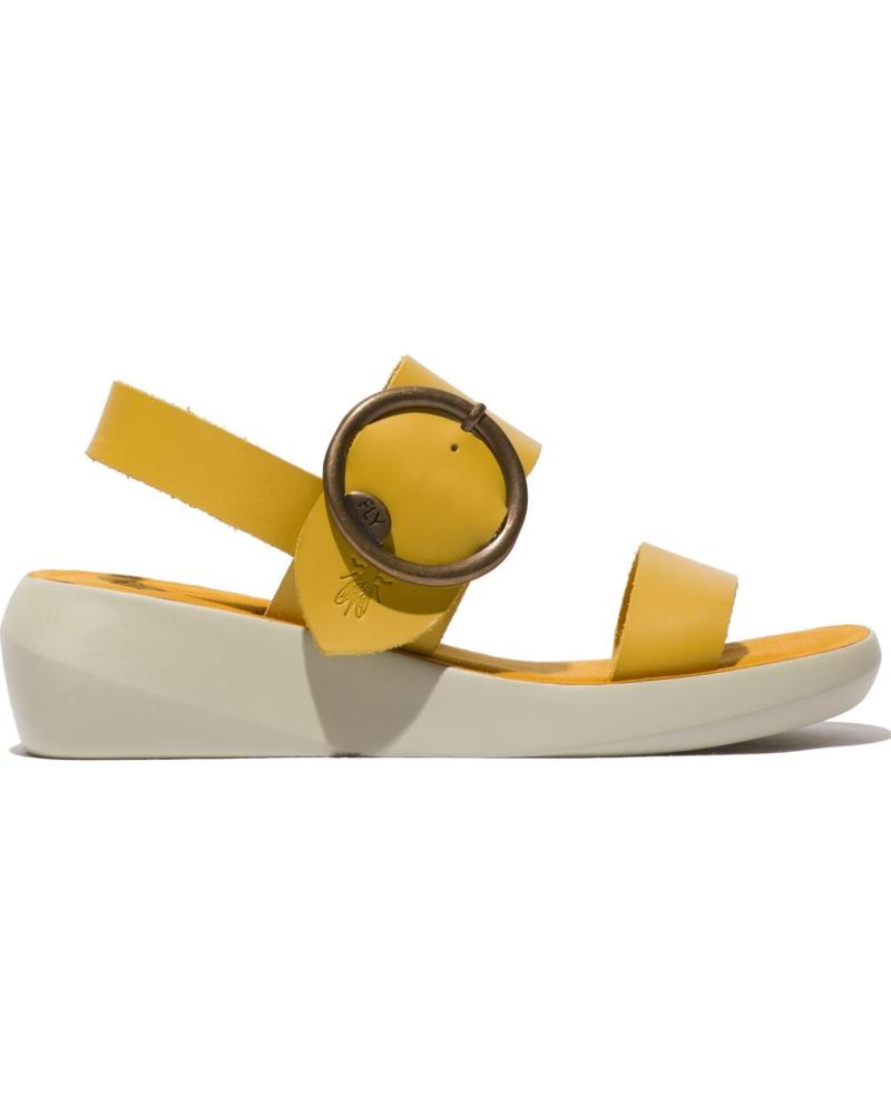 FLY LONDON BANI 739 WEDGE SANDAL VARIOS COLORES