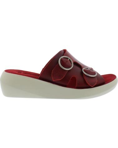 FLY LONDON SANDALO BAIT ROSSO ROJO