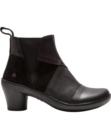 ART COMPANY STIVALETTO ALFAMA 1453 CON TACCO - COLORE NERO NEGRO