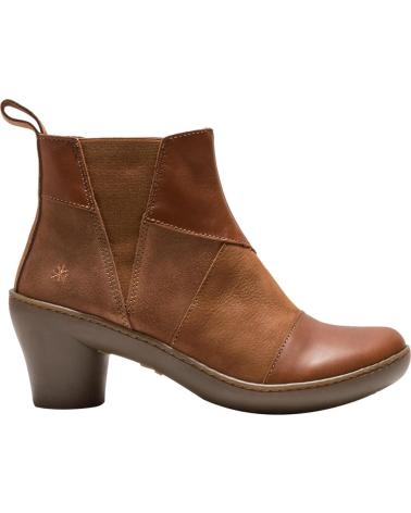 ART COMPANY STIVALETTO ALFAMA 1453 CON TACCO - COLORE MARRONE MARRN