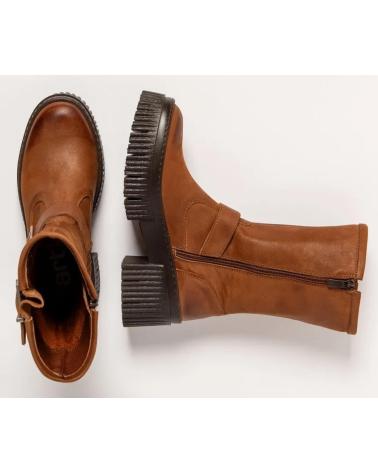 BOTTES ART COMPANY YORK 1397 À BOUCLES, MARRON MARRN