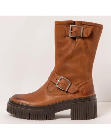 BOTTES ART COMPANY YORK 1397 À BOUCLES, MARRON MARRN