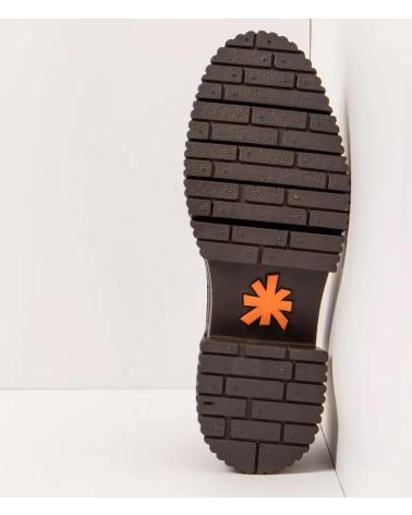 BOTTES ART COMPANY YORK 1397 À BOUCLES, MARRON MARRN