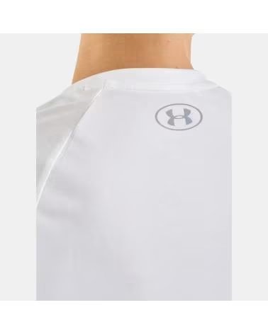 T-SHIRT UNDER ARMOUR PERFORMANCE MANCHES COURTES GRIS HOMME