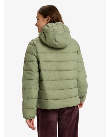 CHAQUETA ROXY ERJJK03691 VERDE VERDE