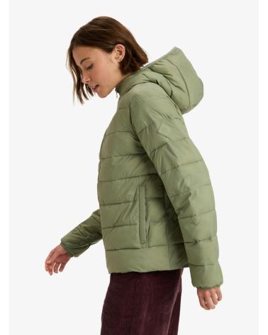 CHAQUETA ROXY ERJJK03691 VERDE VERDE