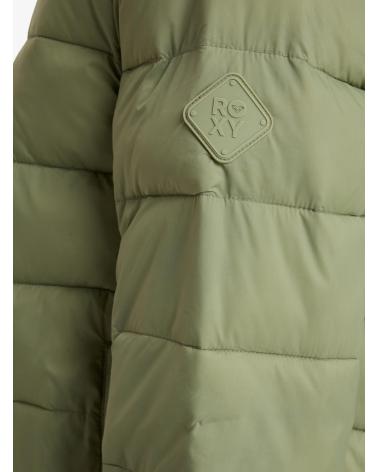 CHAQUETA ROXY ERJJK03691 VERDE VERDE