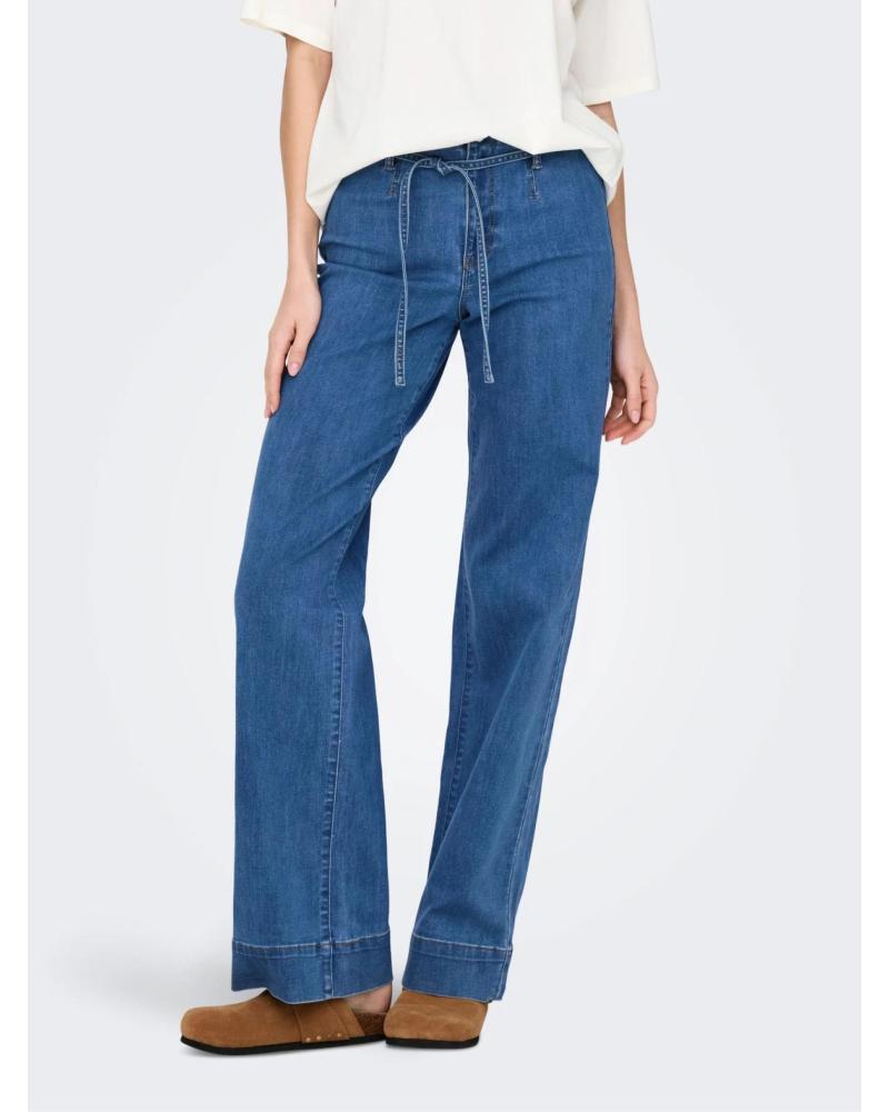 PANTALONE ONLY MODELLO 15357961 BLU AZUL