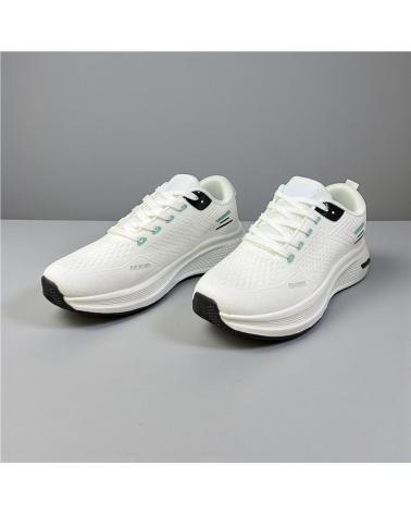 CALZADOMANIA SCARPE RUNNING COMBI BIANCHE BLANCO