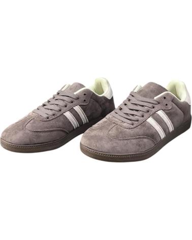 CALZADOMANIA SCARPE SPORTIVE SUOLA GEL MARRONE MARRON