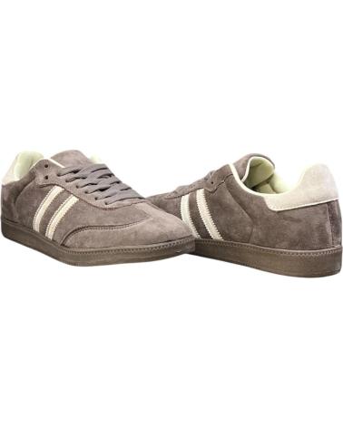 CALZADOMANIA SCARPE SPORTIVE SUOLA GEL MARRONE MARRON