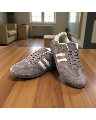 CALZADOMANIA SCARPE SPORTIVE SUOLA GEL MARRONE MARRON