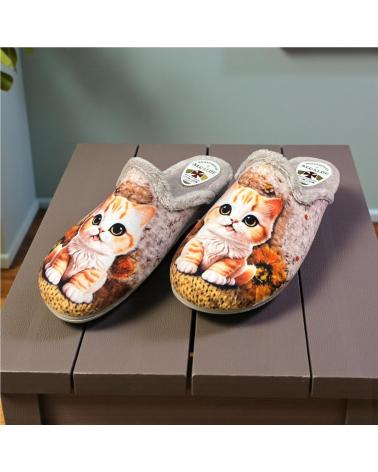 CALZADOMANIA ZAPATILLA GATO BEIG