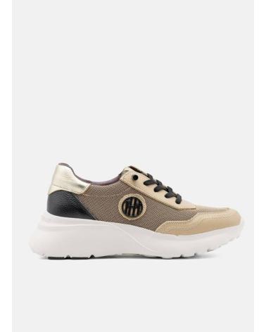 THE HAPPY MONK CASCAIS-002 BEIGE SNEAKER BEIGE