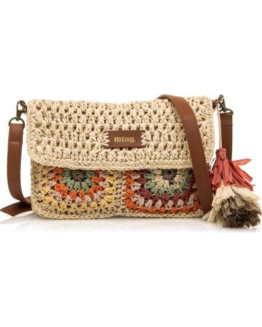 MTNG CANO BEIGE UMHÄNGETASCHE BEIGE