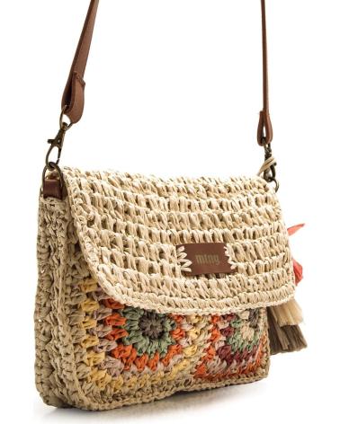 MTNG CANO BEIGE UMHÄNGETASCHE BEIGE